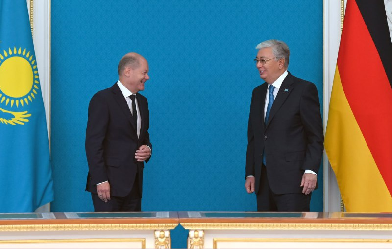 Kazakhstan, Germany put pen to paper on joint declaration of cooperation