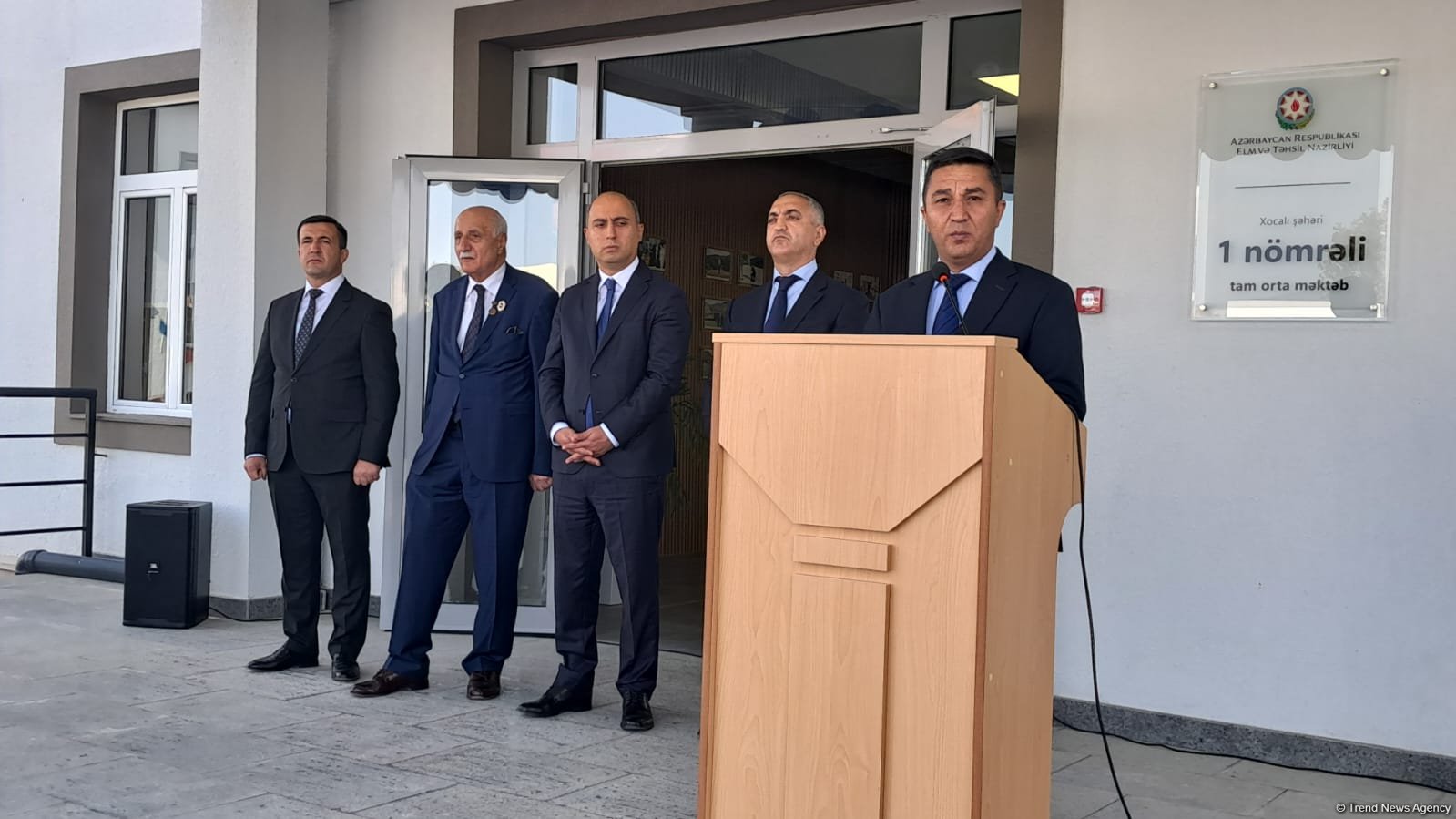 School launches in Azerbaijan's liberated Khojaly (PHOTO)