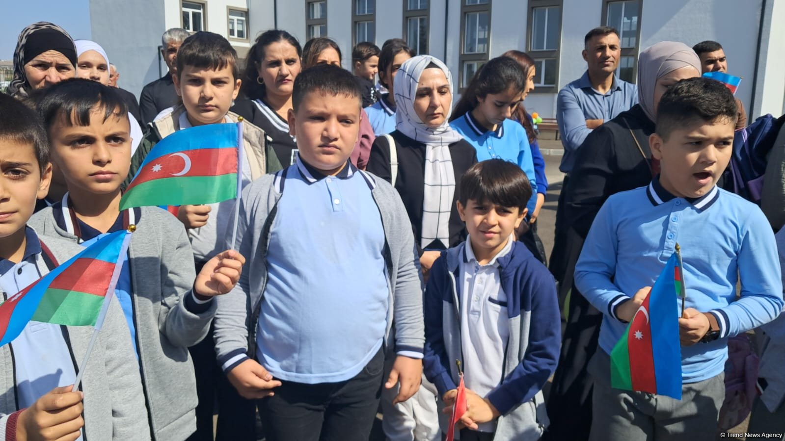 School launches in Azerbaijan's liberated Khojaly (PHOTO)