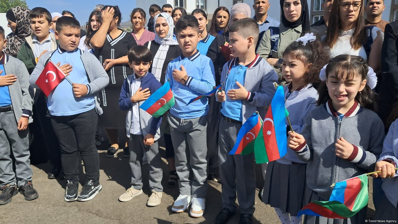 School launches in Azerbaijan's liberated Khojaly (PHOTO)