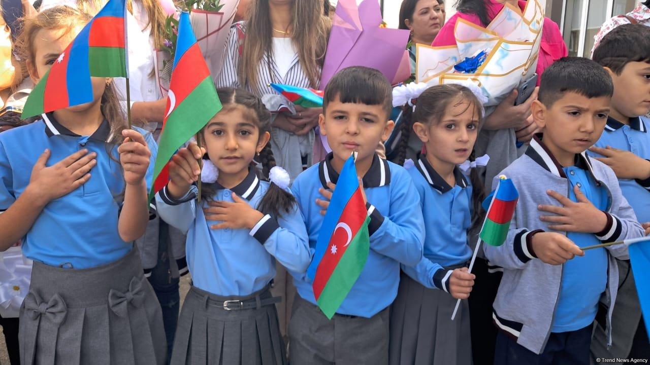 School launches in Azerbaijan's liberated Khojaly (PHOTO)