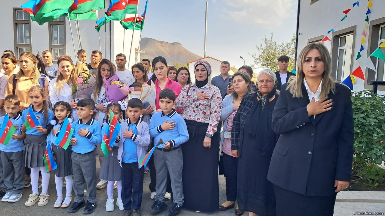 School launches in Azerbaijan's liberated Khojaly (PHOTO)
