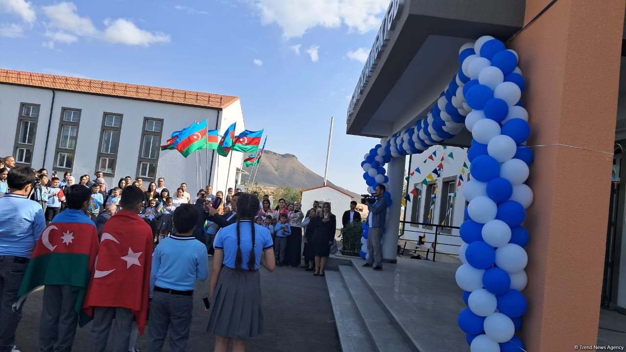 School launches in Azerbaijan's liberated Khojaly (PHOTO)