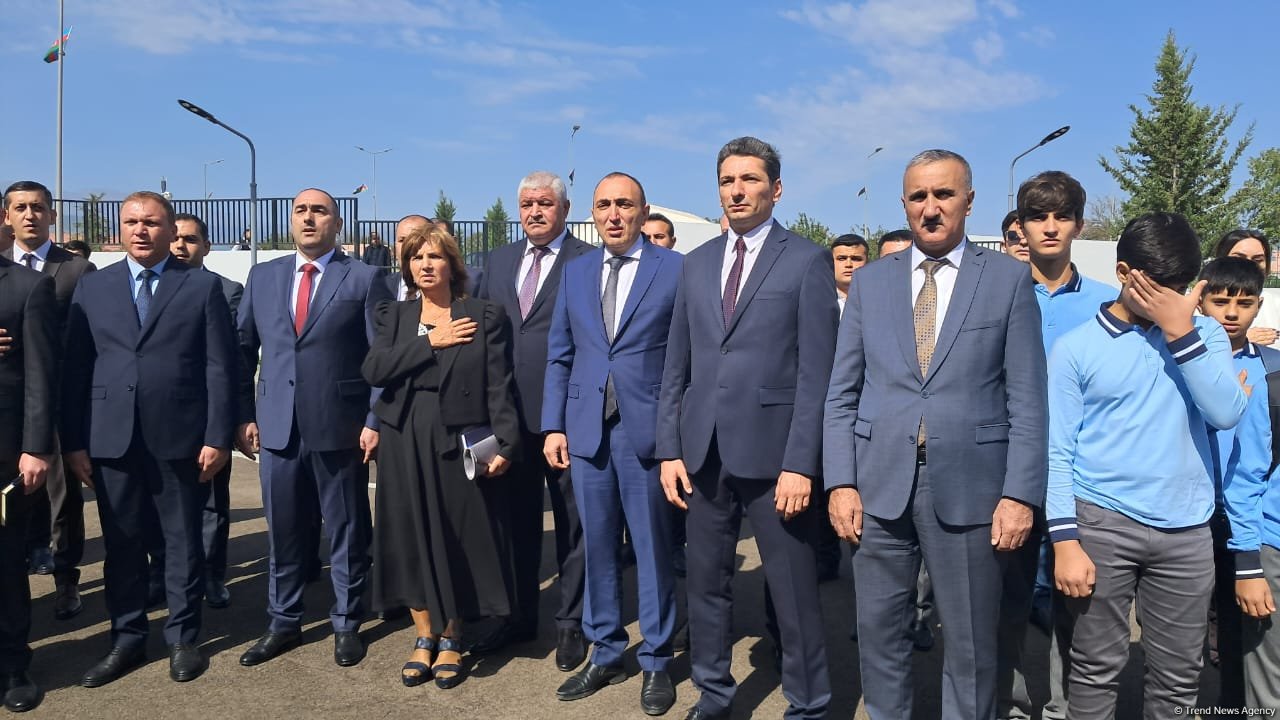School launches in Azerbaijan's liberated Khojaly (PHOTO)