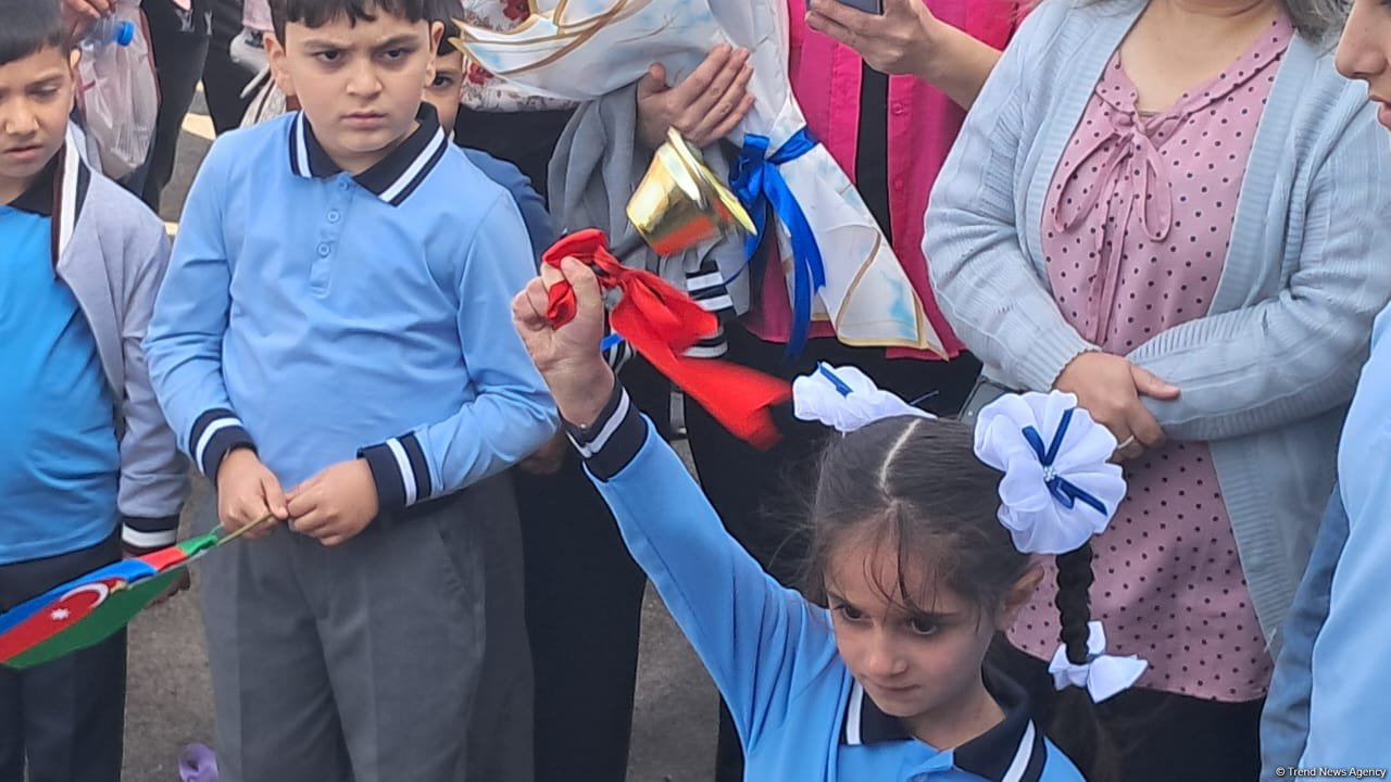 School launches in Azerbaijan's liberated Khojaly (PHOTO)