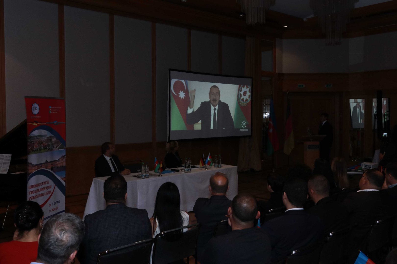 Germany's Stuttgart assembles Azerbaijani community for meeting (PHOTO)