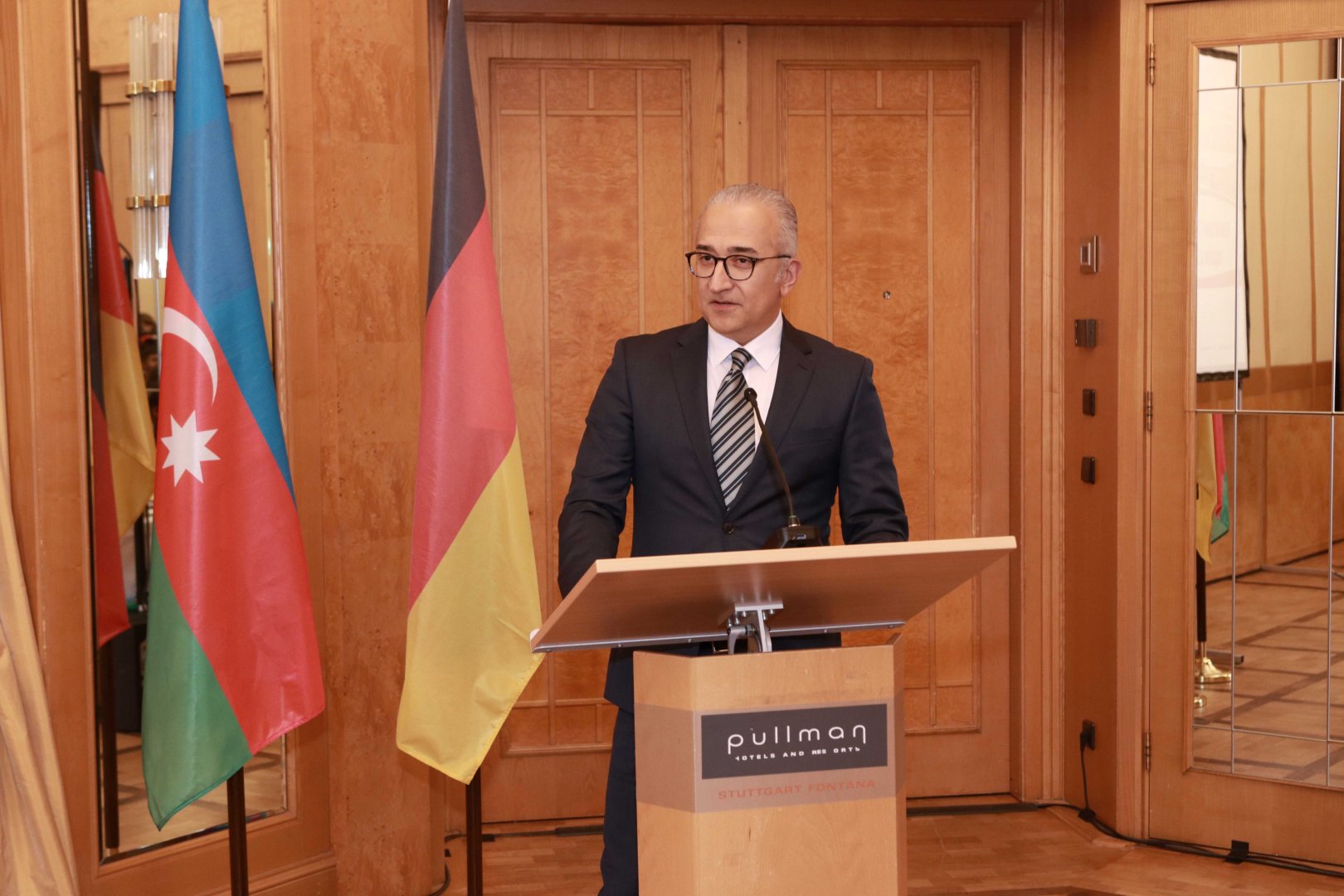 Germany's Stuttgart assembles Azerbaijani community for meeting (PHOTO)