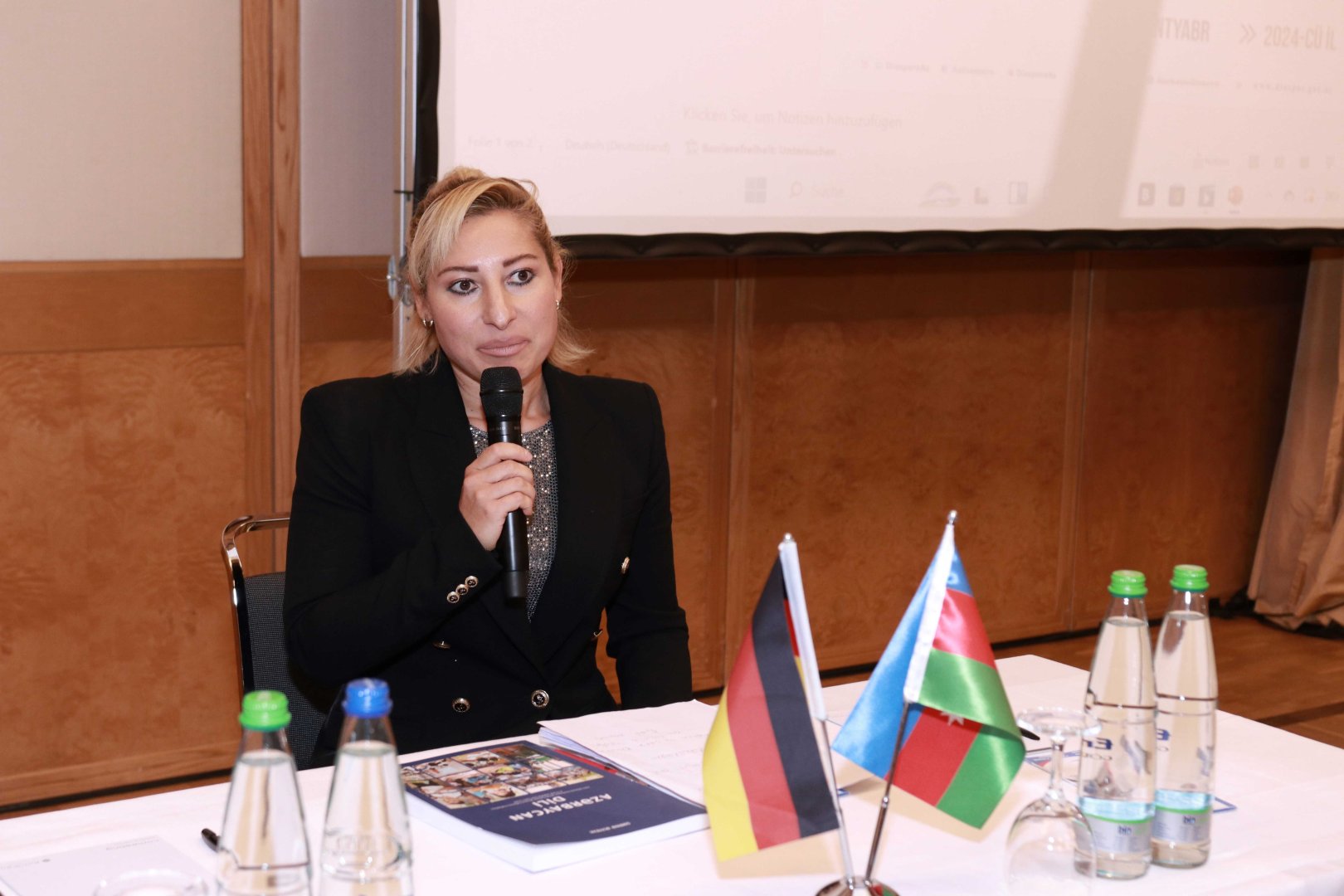 Germany's Stuttgart assembles Azerbaijani community for meeting (PHOTO)