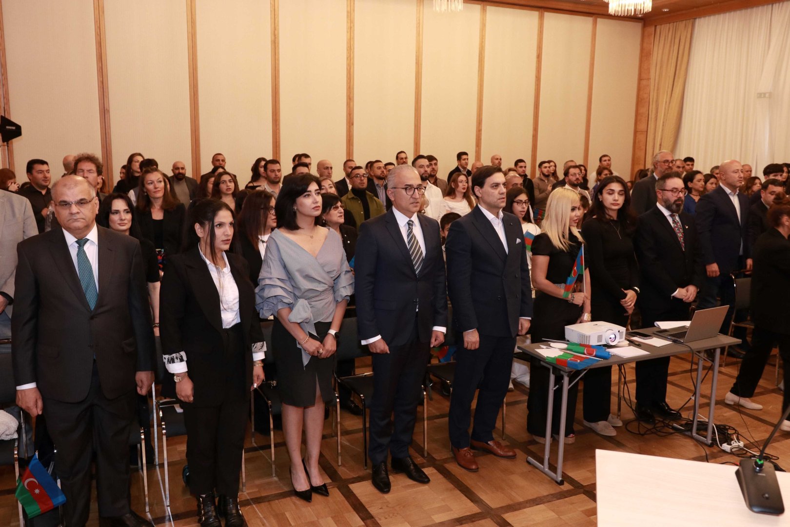Germany's Stuttgart assembles Azerbaijani community for meeting (PHOTO)