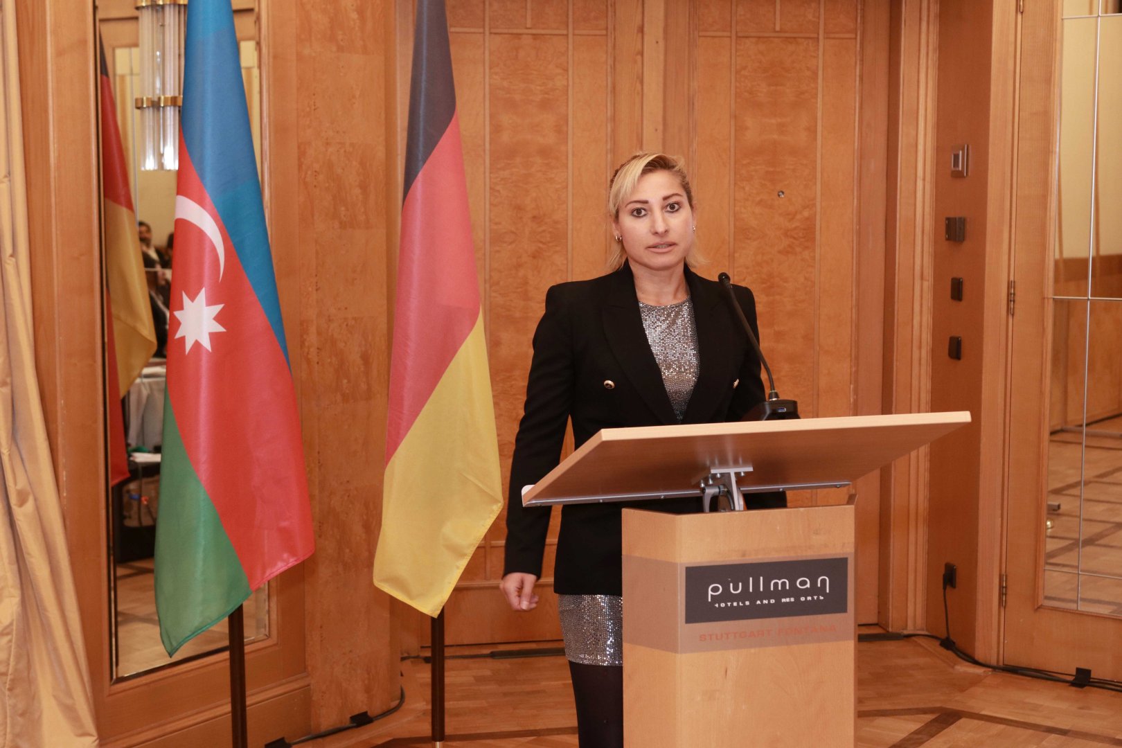 Germany's Stuttgart assembles Azerbaijani community for meeting (PHOTO)