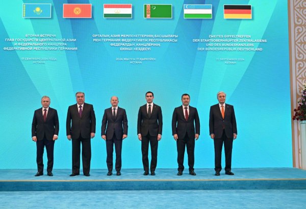 Meeting with German chancellor to boost relations between our countries - Turkmen president
