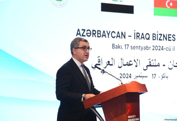 Azerbaijan, Iraq hold great prospects for cooperation in several areas - AZPROMO