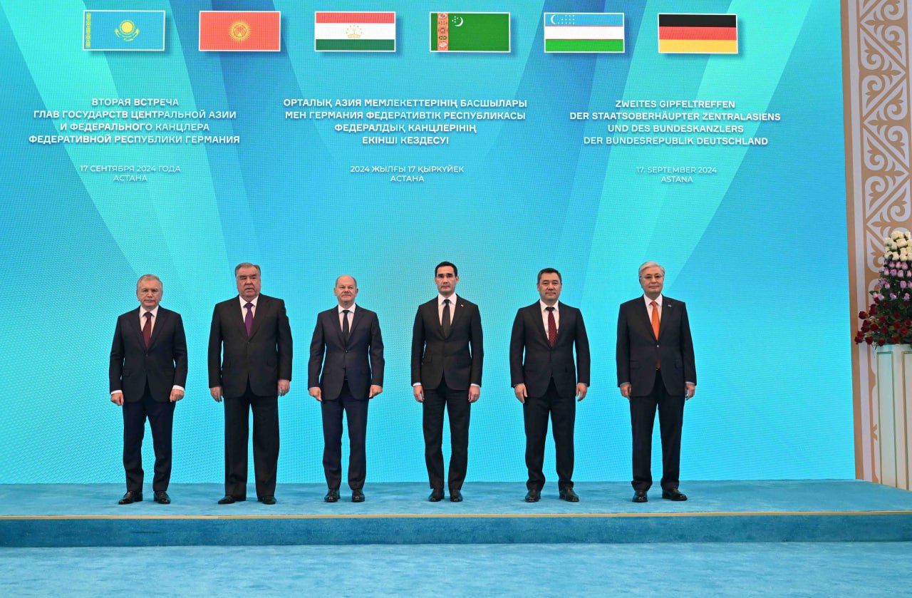 Meeting with German chancellor to boost relations between our countries - Turkmen president