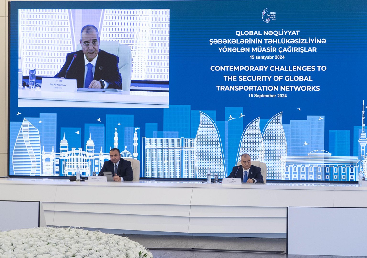 Представители спецслужб около 50 стран собрались в Баку (ФОТО)