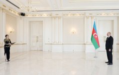 Президент Ильхам Алиев принял верительные грамоты новоназначенного посла Алжира в Азербайджане (ВИДЕО/ФОТО)
