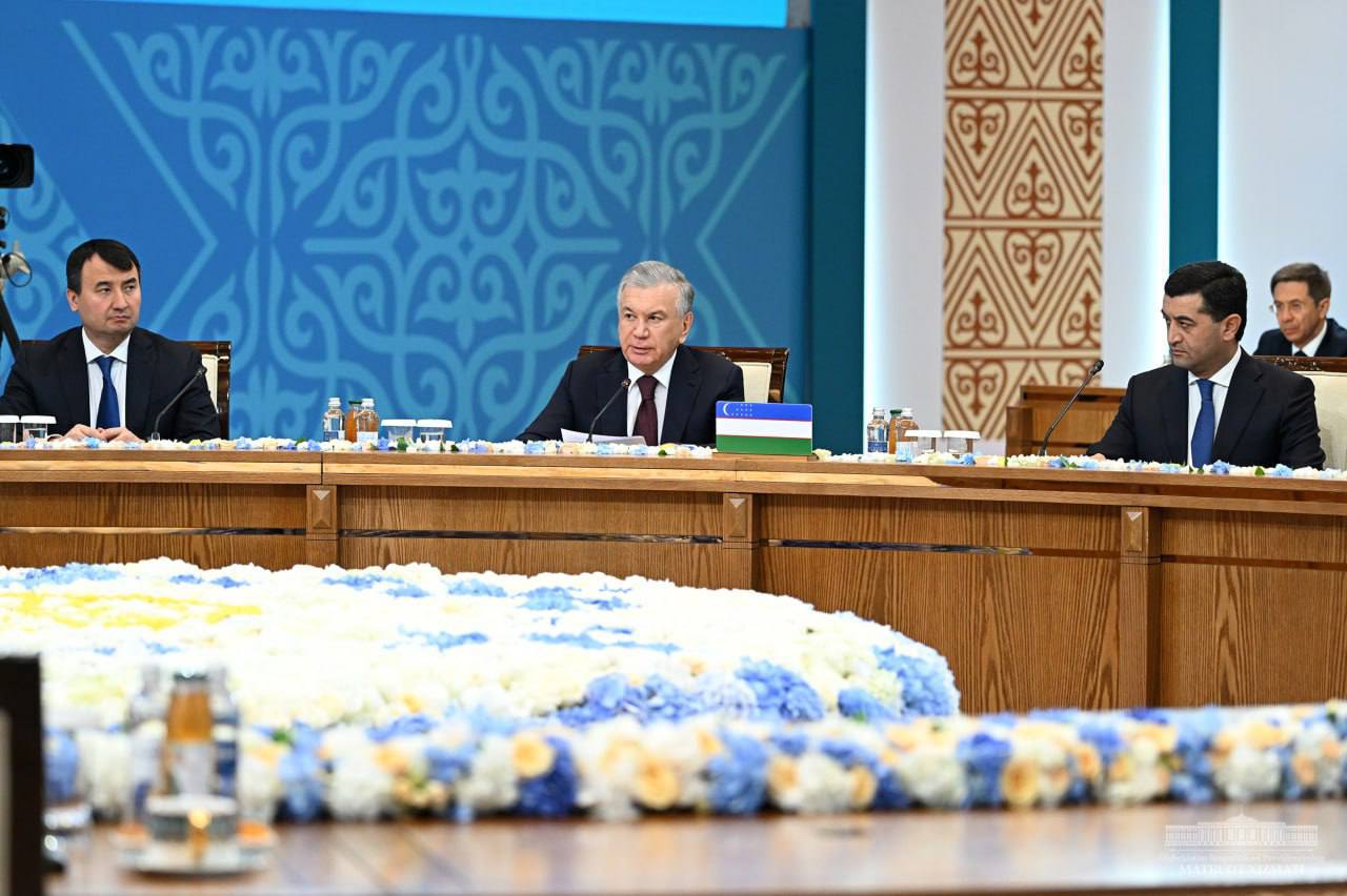 President of Uzbekistan proposes to initiate energy dialogue between Central Asia, Germany