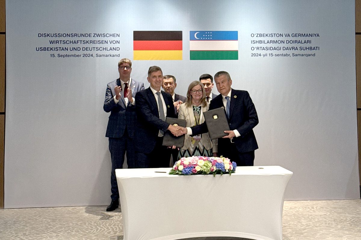 German banks to finance copper smelting complex construction in Uzbekistan