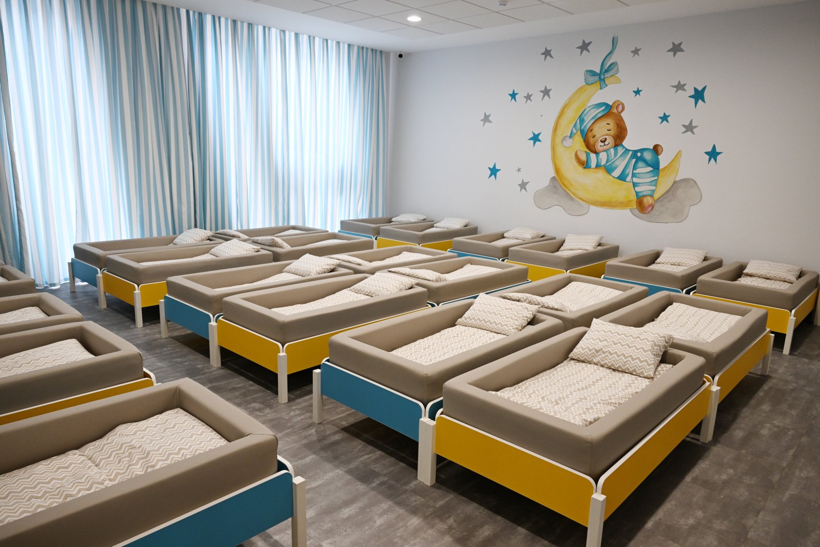 VP of Heydar Aliyev Foundation Leyla Aliyeva attends inauguration of "Kepenek" kindergarten (PHOTO)