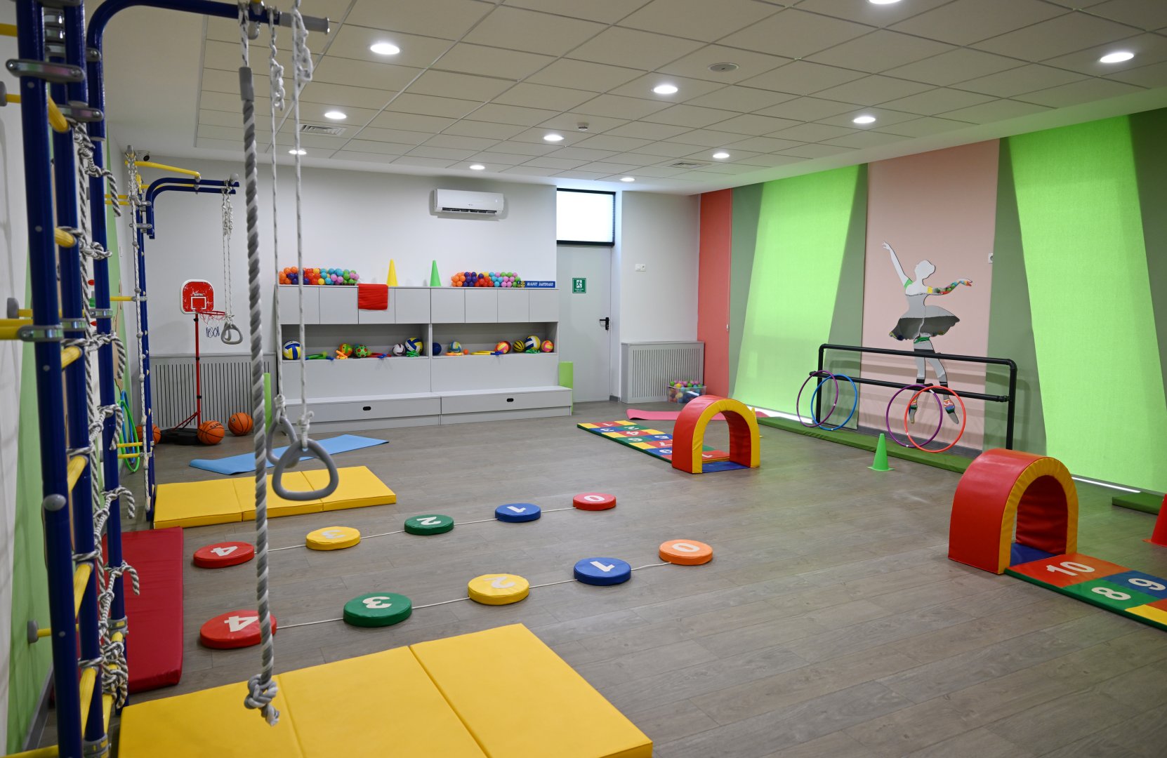 VP of Heydar Aliyev Foundation Leyla Aliyeva attends inauguration of "Kepenek" kindergarten (PHOTO)