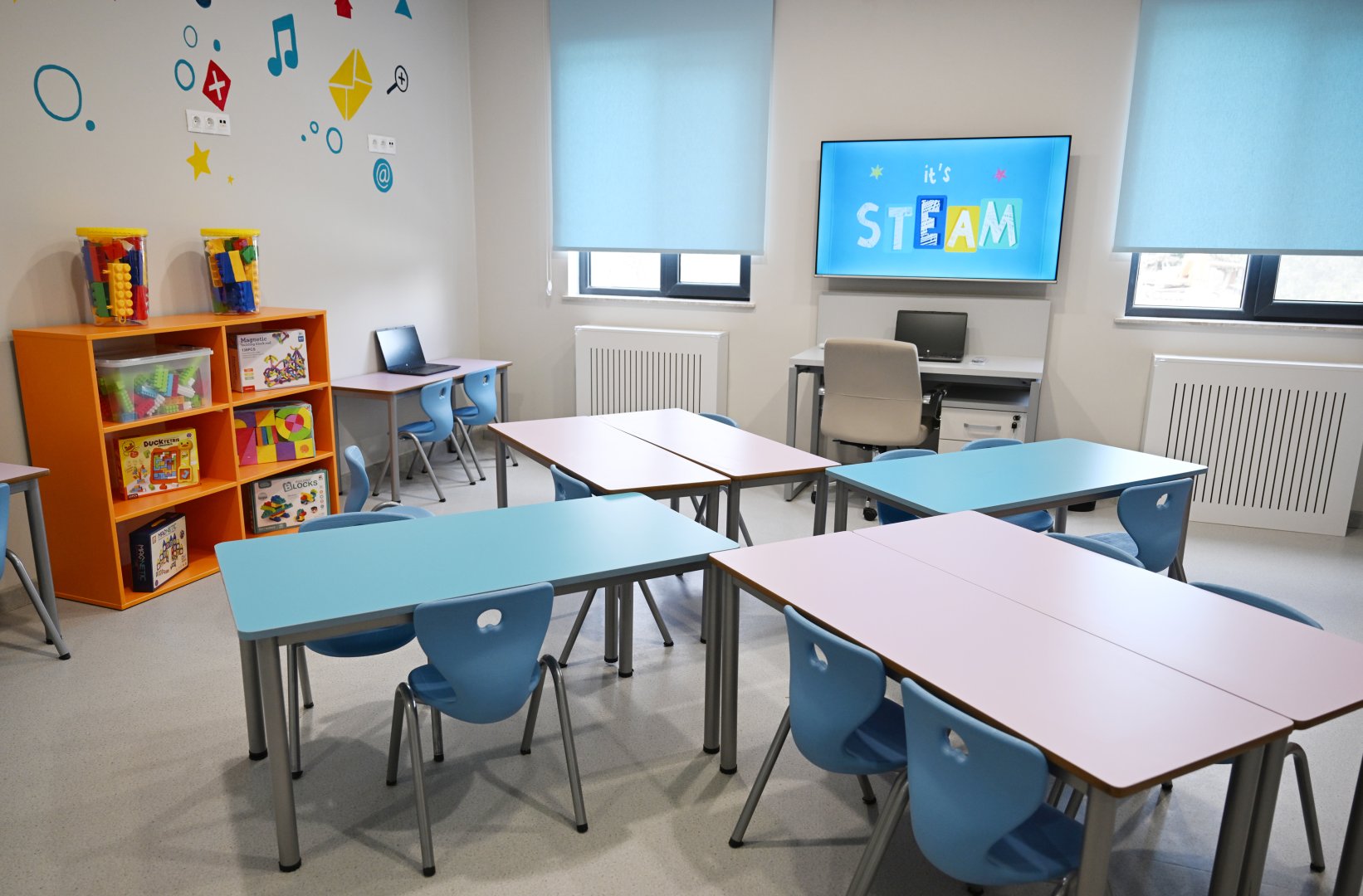 VP of Heydar Aliyev Foundation Leyla Aliyeva attends inauguration of "Kepenek" kindergarten (PHOTO)