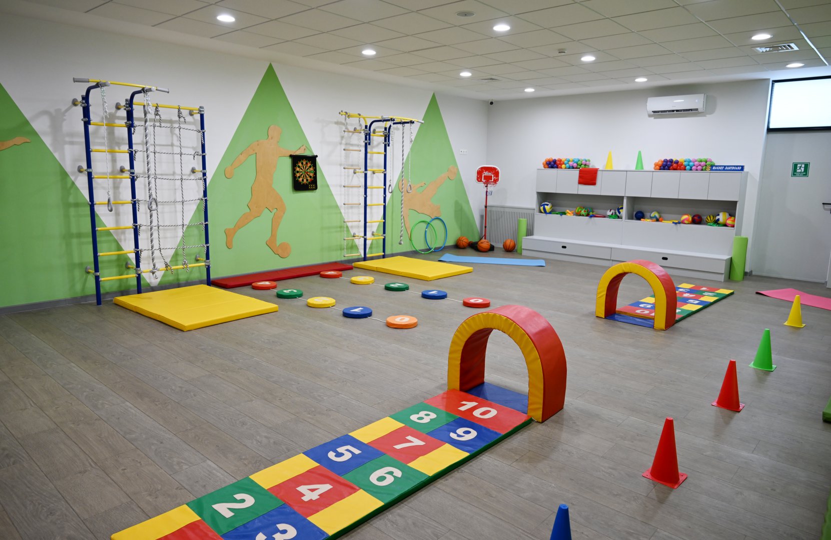 VP of Heydar Aliyev Foundation Leyla Aliyeva attends inauguration of "Kepenek" kindergarten (PHOTO)