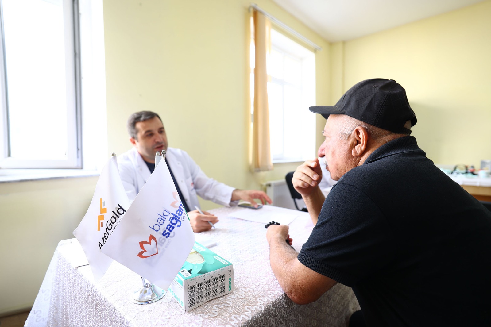 Medical examination campaign organized by AzerGold CJSC in Dashkasan was completed (PHOTO)
