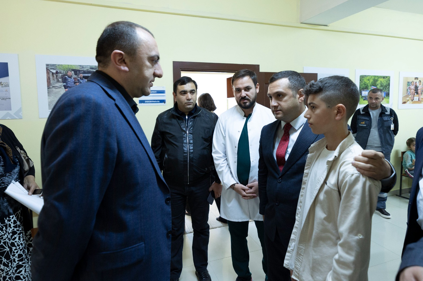 Medical examination campaign organized by AzerGold CJSC in Dashkasan was completed (PHOTO)