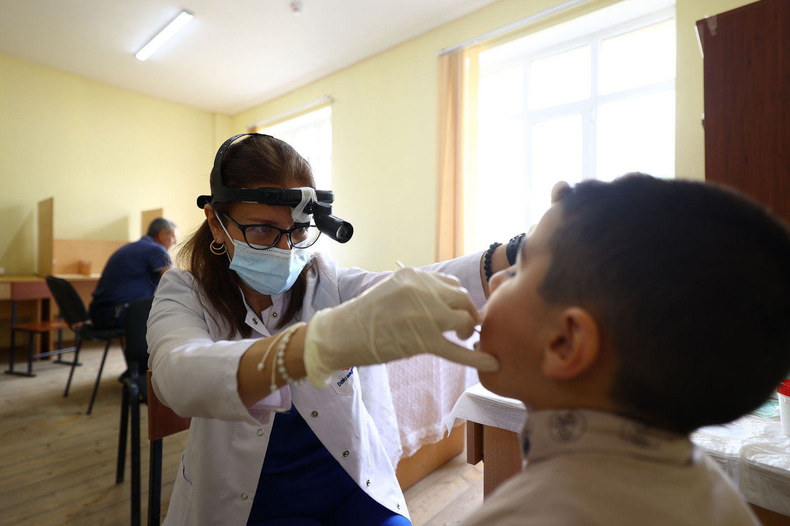 Medical examination campaign organized by AzerGold CJSC in Dashkasan was completed (PHOTO)