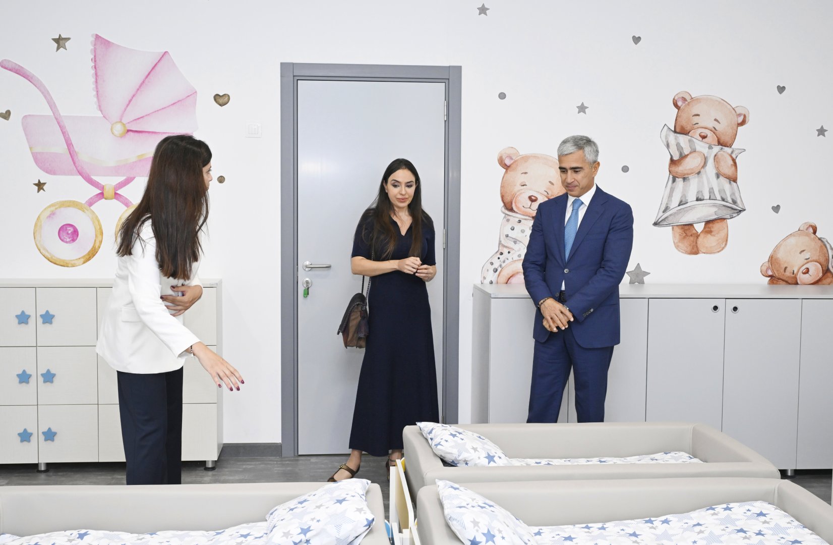 VP of Heydar Aliyev Foundation Leyla Aliyeva attends inauguration of "Kepenek" kindergarten (PHOTO)