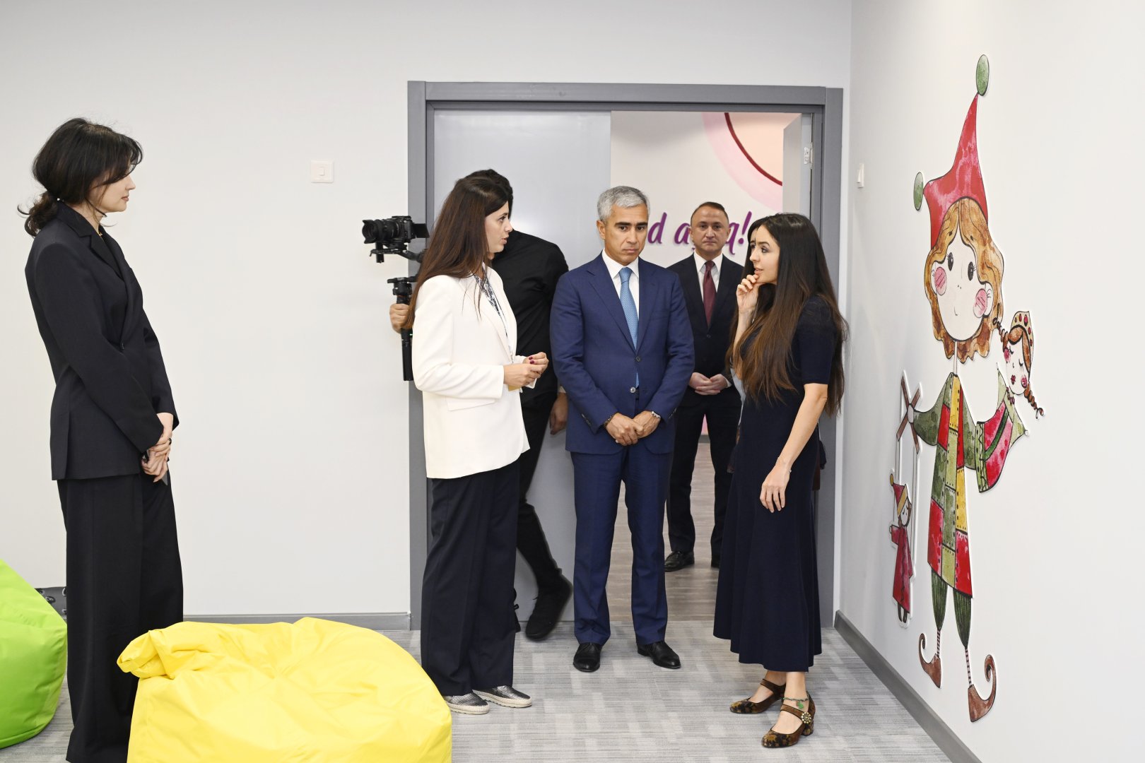 VP of Heydar Aliyev Foundation Leyla Aliyeva attends inauguration of "Kepenek" kindergarten (PHOTO)