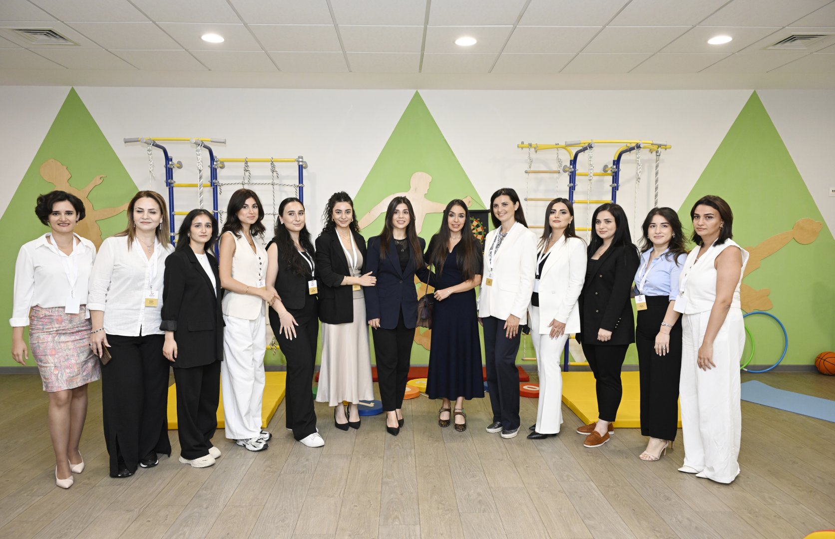 VP of Heydar Aliyev Foundation Leyla Aliyeva attends inauguration of "Kepenek" kindergarten (PHOTO)