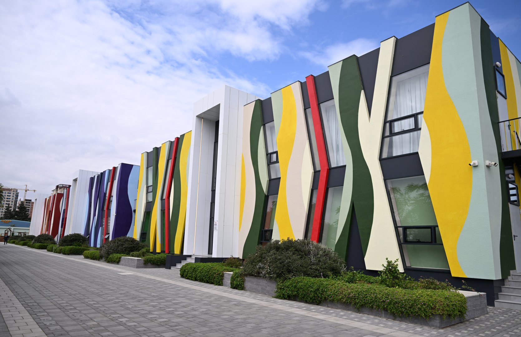 VP of Heydar Aliyev Foundation Leyla Aliyeva attends inauguration of "Kepenek" kindergarten (PHOTO)