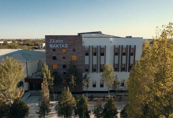 Int'l Chodiev Foundation opens new educational block at Uzbekistan's school (PHOTO)