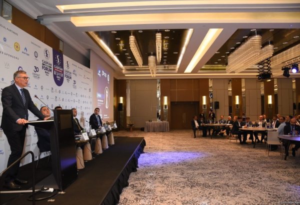 Azerbaijan's Baku hosts first Caspian Gas Industry Forum (PHOTO)