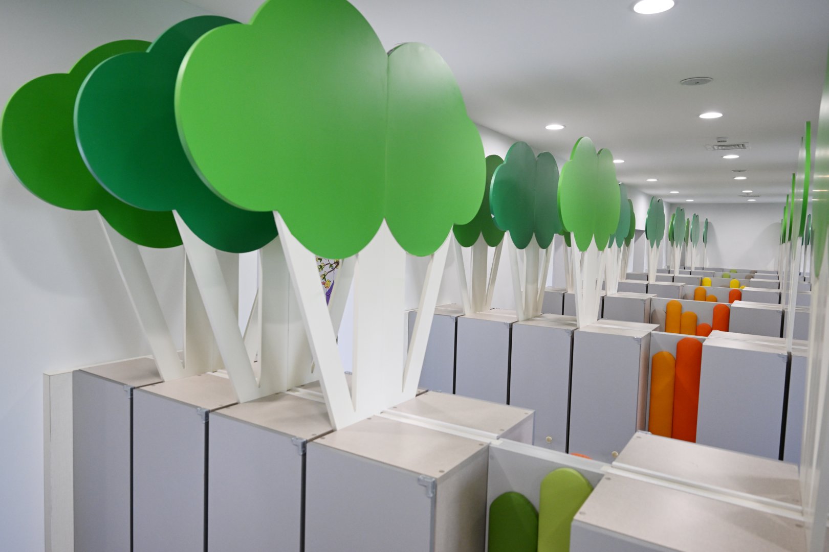 VP of Heydar Aliyev Foundation Leyla Aliyeva attends inauguration of "Kepenek" kindergarten (PHOTO)