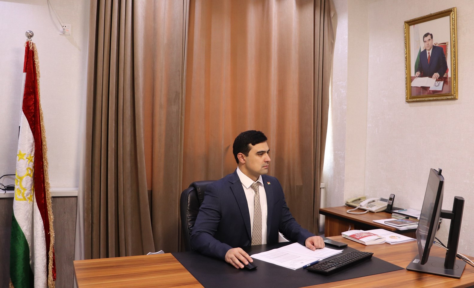 Strengthening relations under SPECA - key priority for Tajikistan, deputy minister says