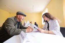 Medical examination campaign organized by AzerGold CJSC in Dashkasan was completed (PHOTO)