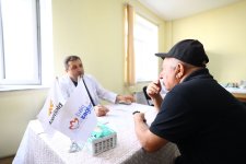 Medical examination campaign organized by AzerGold CJSC in Dashkasan was completed (PHOTO)