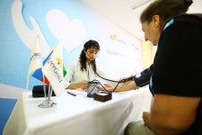 Medical examination campaign organized by AzerGold CJSC in Dashkasan was completed (PHOTO)