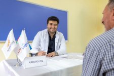 Medical examination campaign organized by AzerGold CJSC in Dashkasan was completed (PHOTO)