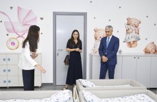 VP of Heydar Aliyev Foundation Leyla Aliyeva attends inauguration of "Kepenek" kindergarten (PHOTO)