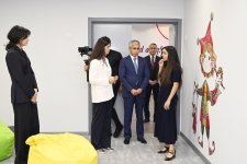 VP of Heydar Aliyev Foundation Leyla Aliyeva attends inauguration of "Kepenek" kindergarten (PHOTO)