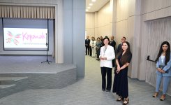 VP of Heydar Aliyev Foundation Leyla Aliyeva attends inauguration of "Kepenek" kindergarten (PHOTO)