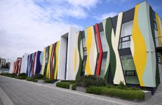 VP of Heydar Aliyev Foundation Leyla Aliyeva attends inauguration of "Kepenek" kindergarten (PHOTO)