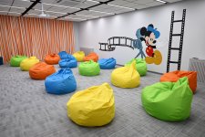 VP of Heydar Aliyev Foundation Leyla Aliyeva attends inauguration of "Kepenek" kindergarten (PHOTO)