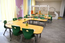 VP of Heydar Aliyev Foundation Leyla Aliyeva attends inauguration of "Kepenek" kindergarten (PHOTO)