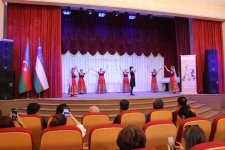 В Ташкенте отметили День национальный музыки Азербайджана (ФОТО)