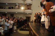 Это было невероятно! Триумфальные гастроли Азербайджанского русского драматического театра в Сибири – откровения актеров (ВИДЕО, ФОТО)