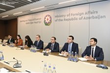 Джейхун Байрамов обсудил с зампомощника госсекретаря США процесс нормализации отношений с Арменией (ФОТО)