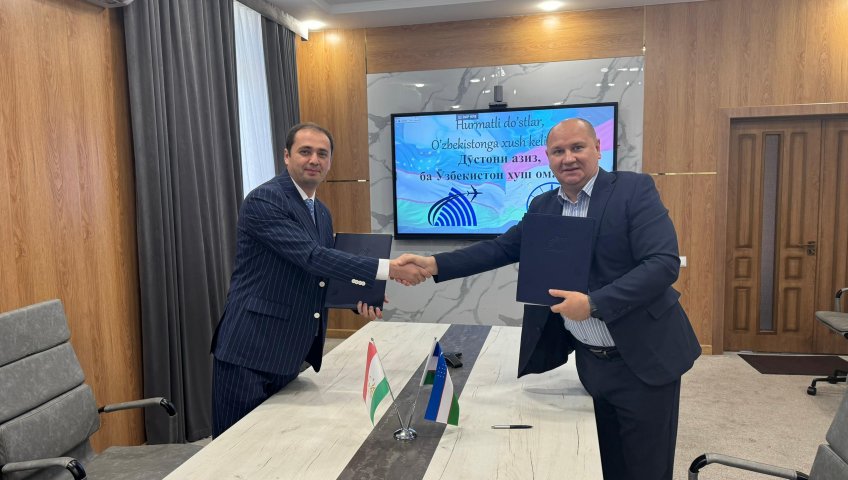 Tajikistan, Uzbekistan sign cooperation agreement on Dushanbe-Tashkent route